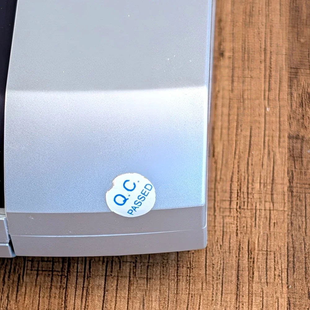 Canon PIXMA iP90 Mobile Photo Printer Silver Portable Inkjet K30244 Tested
